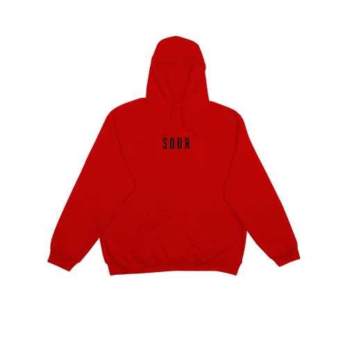 Sour Army Hoodie Red