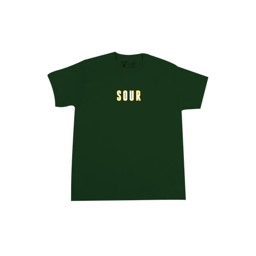 Sour Army Forest Tee Green