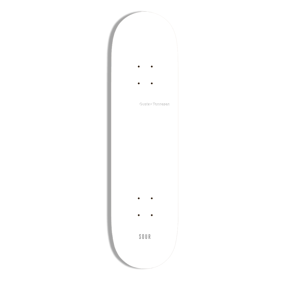 Gustav The White Board 8.25