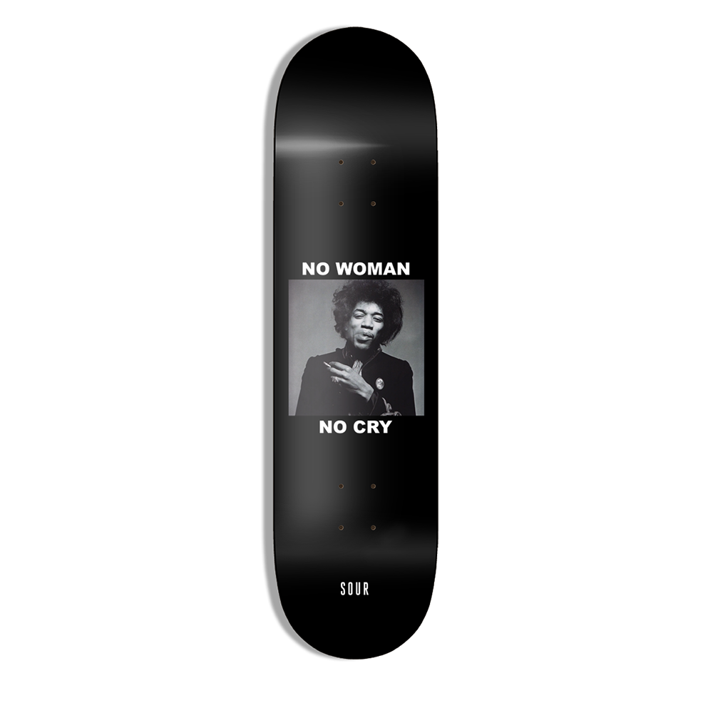 No Woman Deck 8.25
