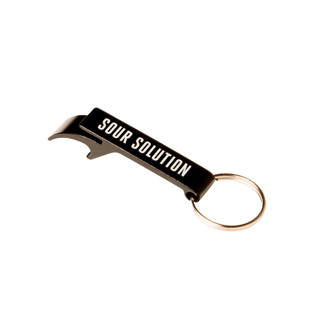 Sour Bottle Opener Keyring