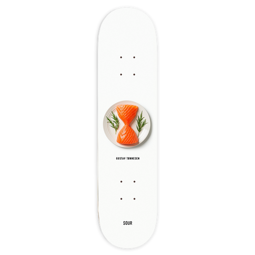 Gustav Salmon Deck 8.25