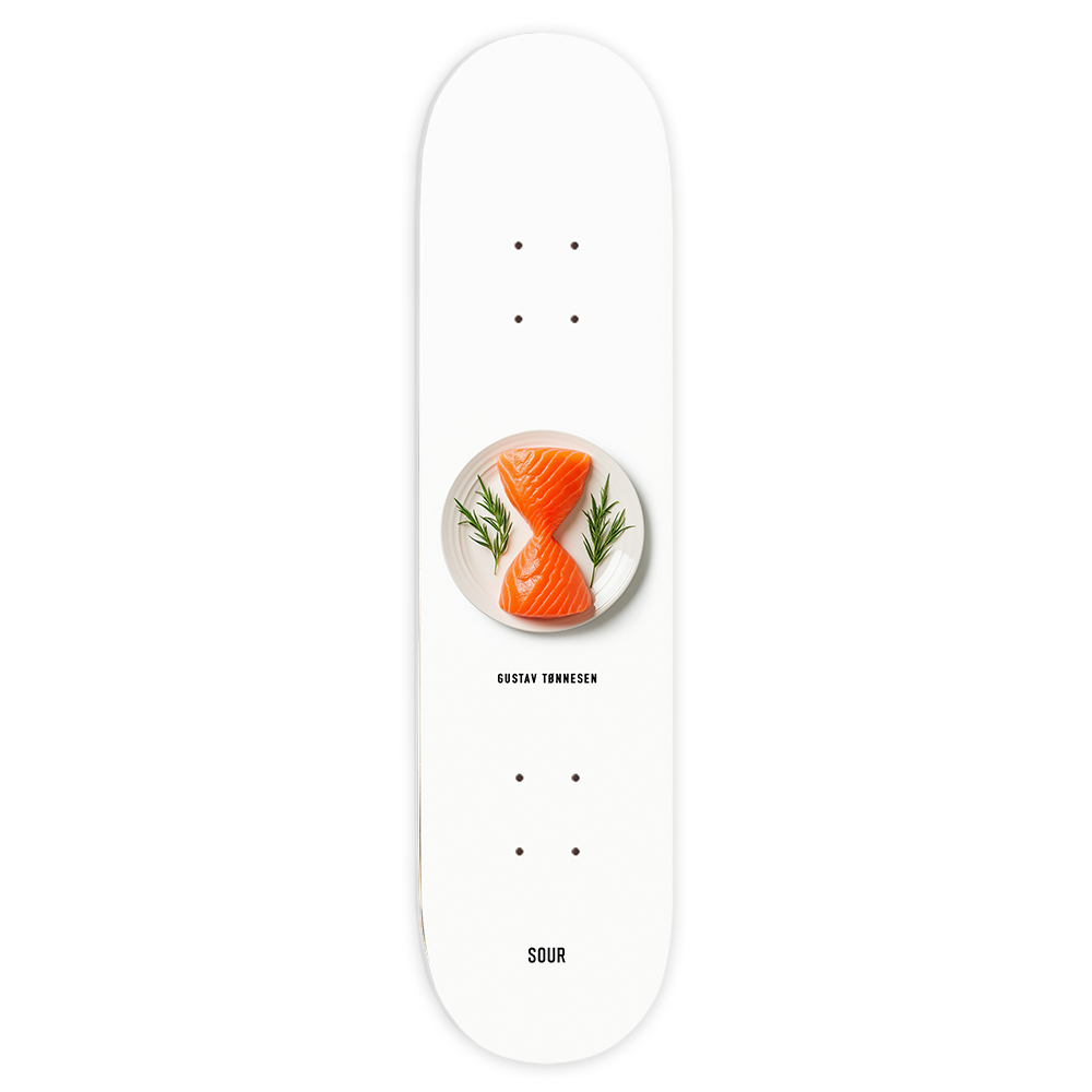 Gustav Salmon Deck 8.25