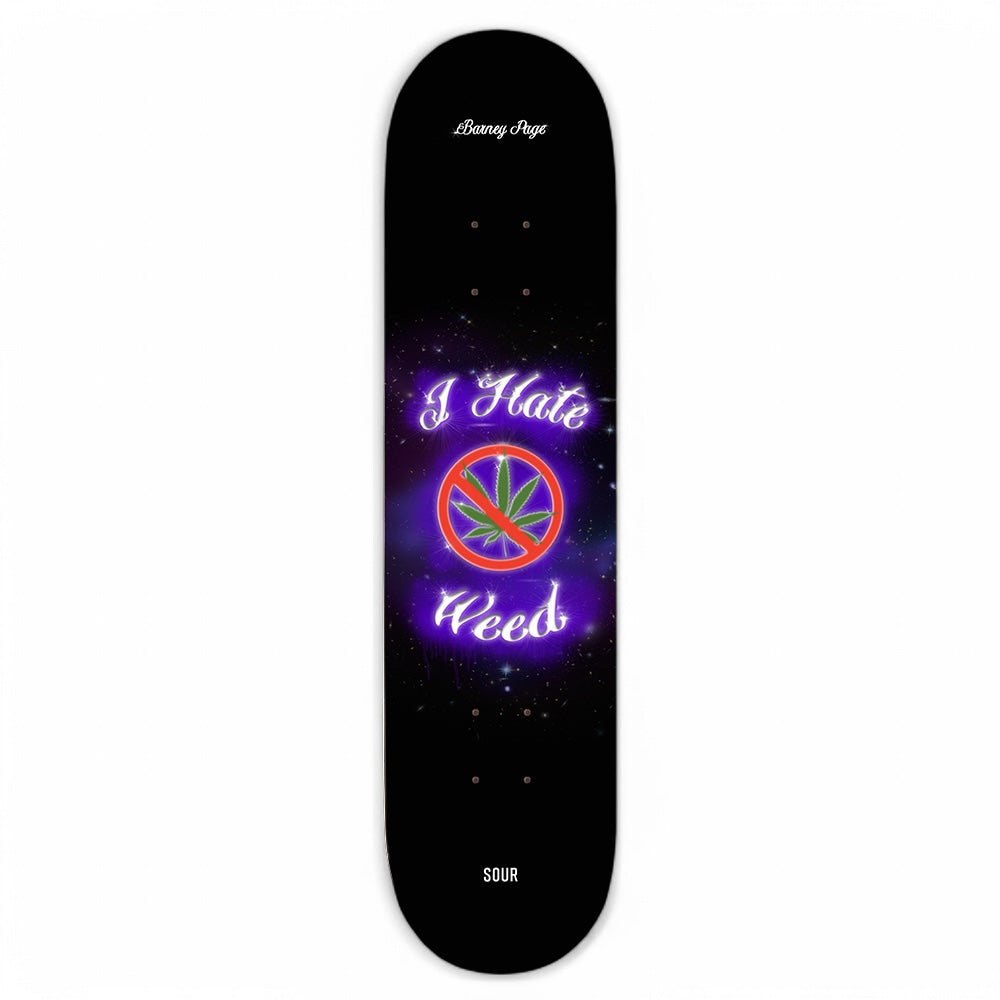 Barney Hater Deck 8.25