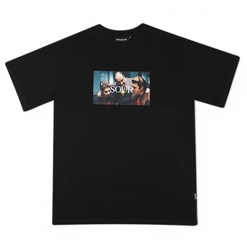 Sourpranos Tee Black