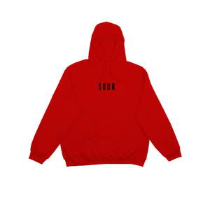 Sour Army Hoodie Red