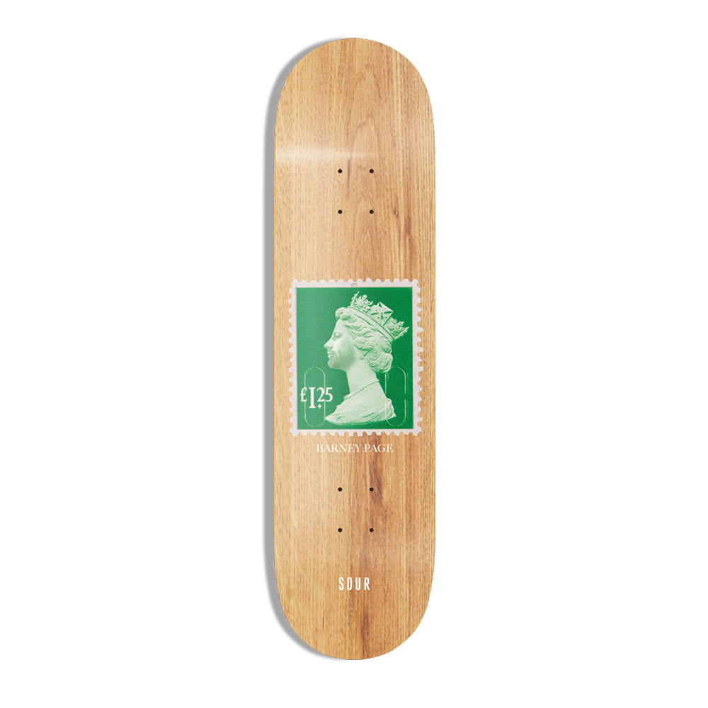 Barney Sour Stamp Deck 8.5