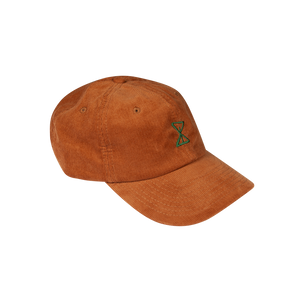 Cord Brown Cap