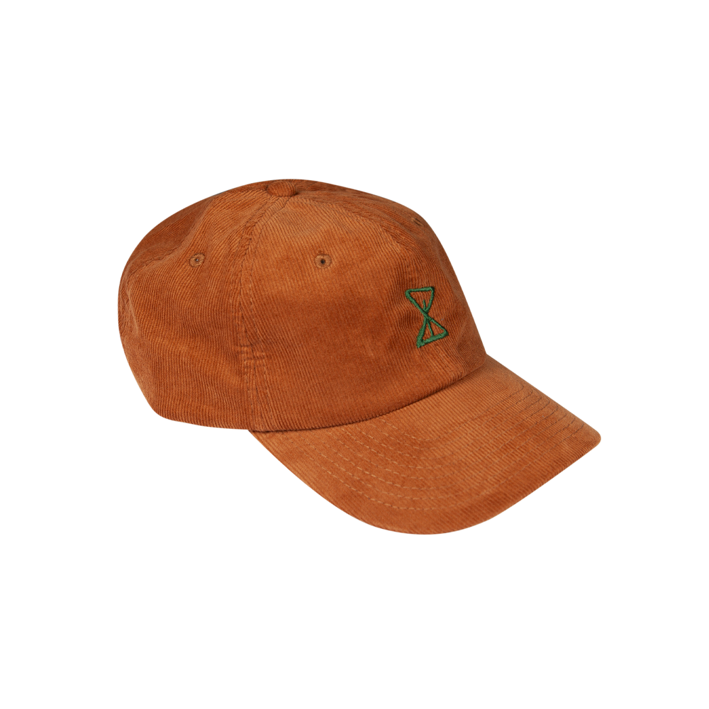 Cord Brown Cap