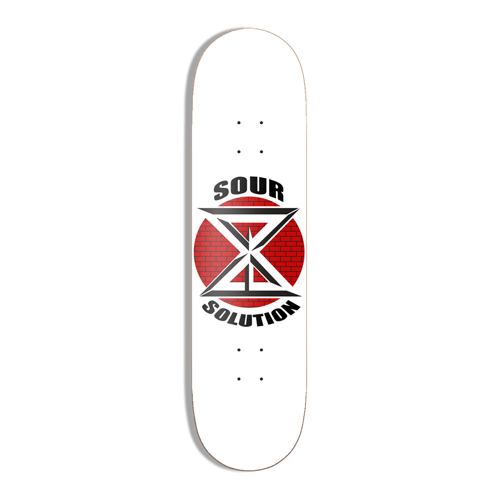 DK White Deck 8.25