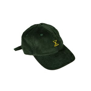 Cord Forest Green Cap