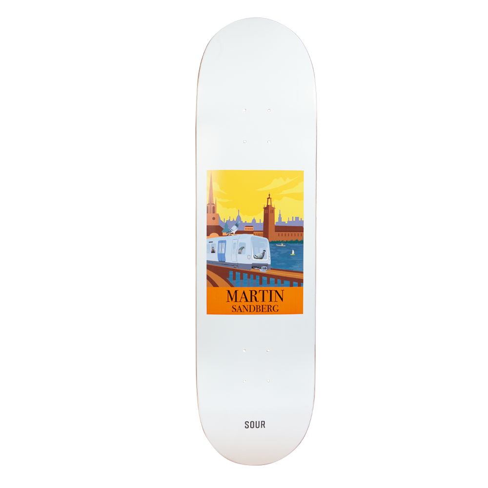 Marre Sthlm Tube Deck 8.25