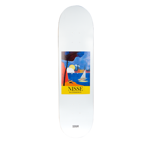 Nisse Globen 95 Deck 8.125