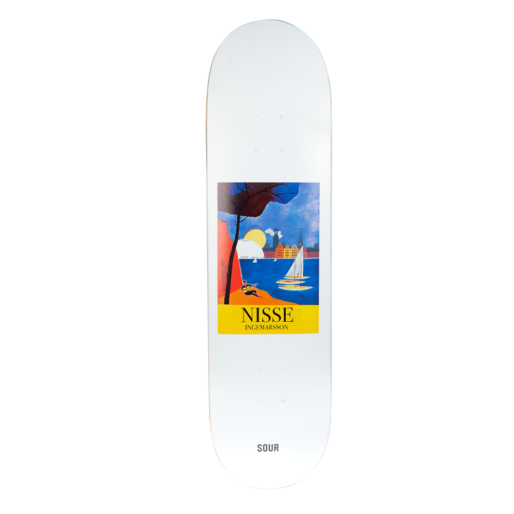 Nisse Globen 95 Deck 8.125