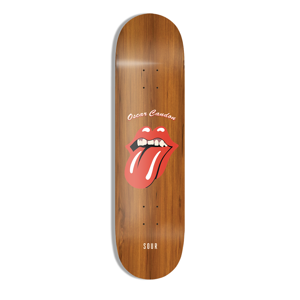 Oscar French Kiss Deck 8.5