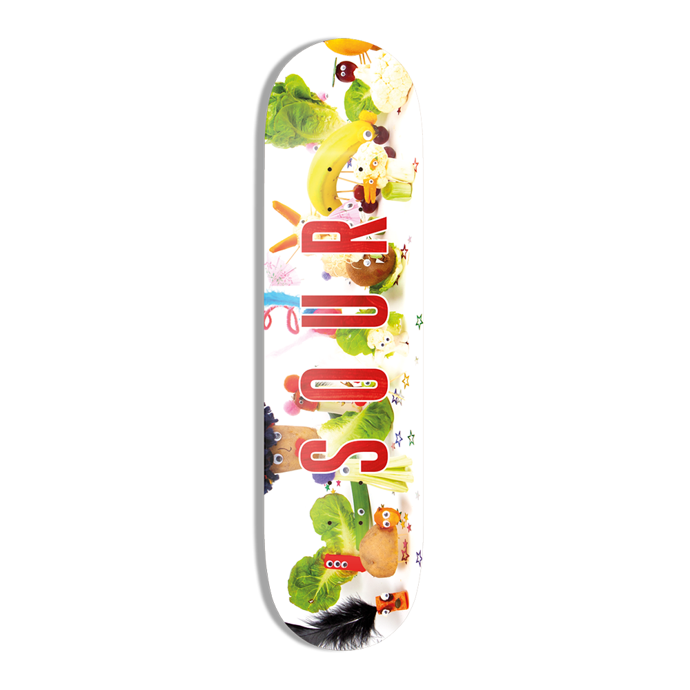 Sour Veggie Family Deck 8.25