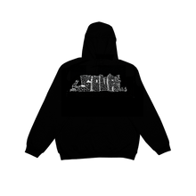 Worker Hoodie Black