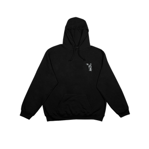 Worker Hoodie Black