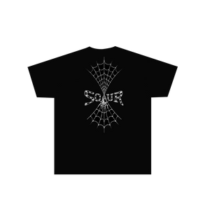 Sourweb Tee Black