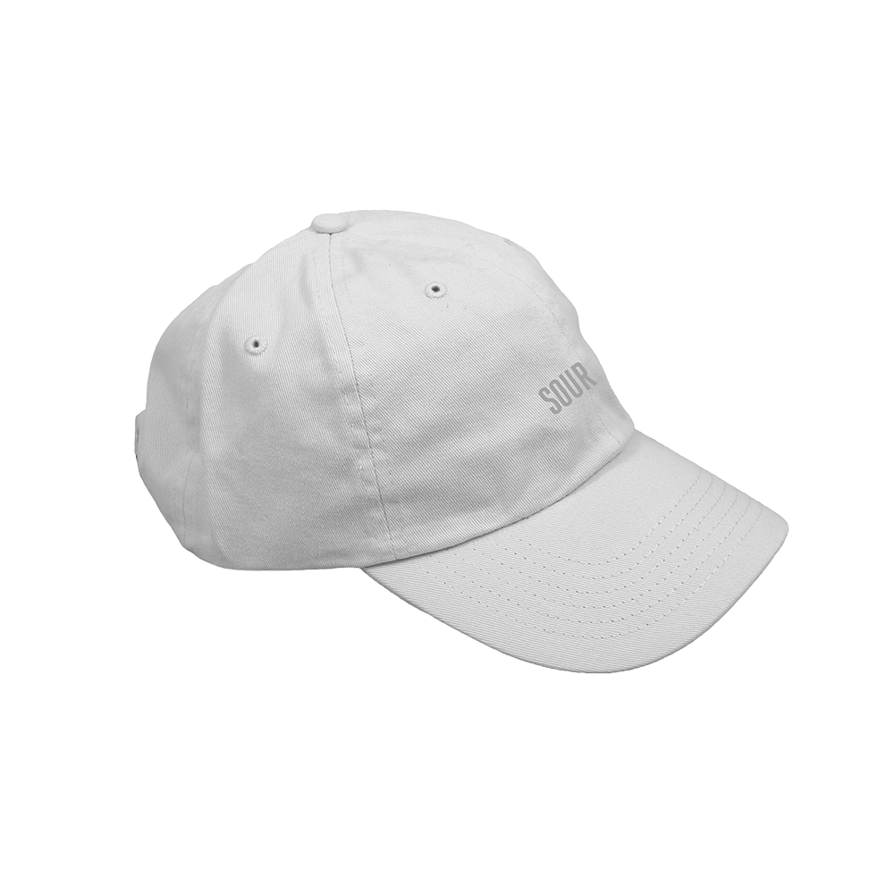 Sour Army Cap White