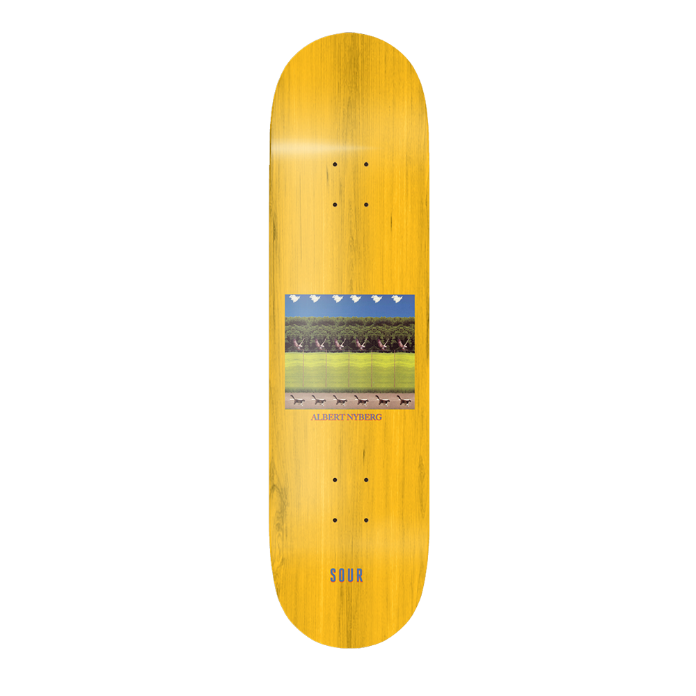 Albert 3D Deck 8.375