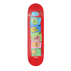 Barney Sign Deck 8.25