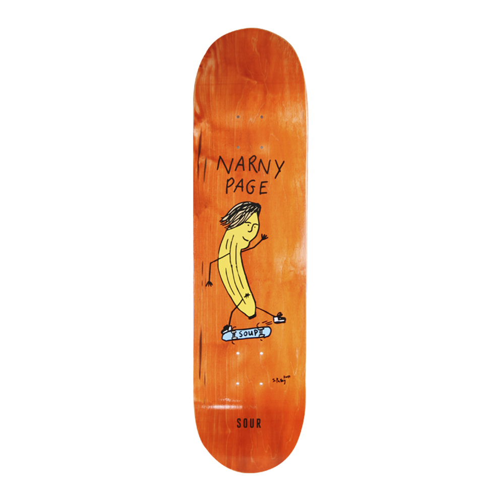 Barney Narny Deck 8.125