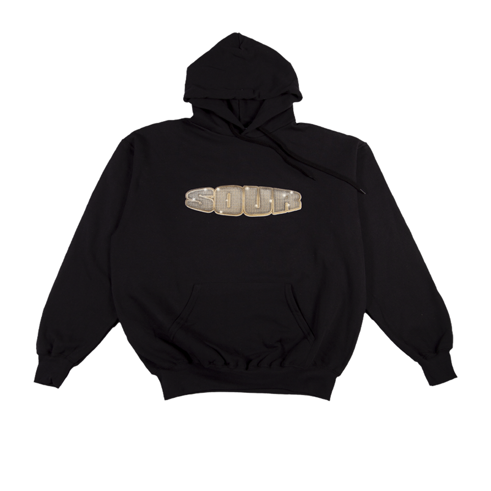 Bling Black Hoodie