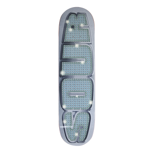 Silver Bling Deck 8.375
