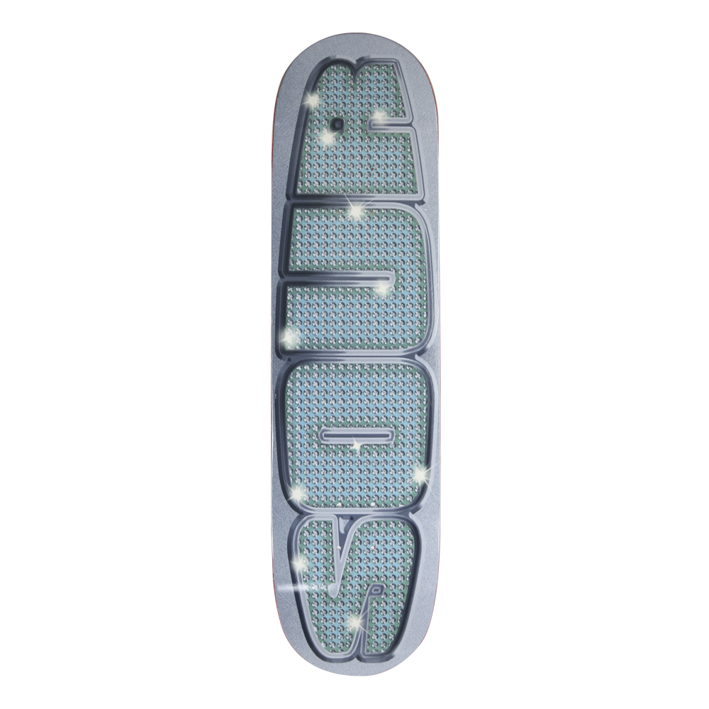 Silver Bling Deck 8.375