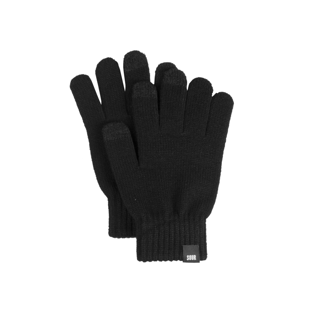 Trash Black Gloves