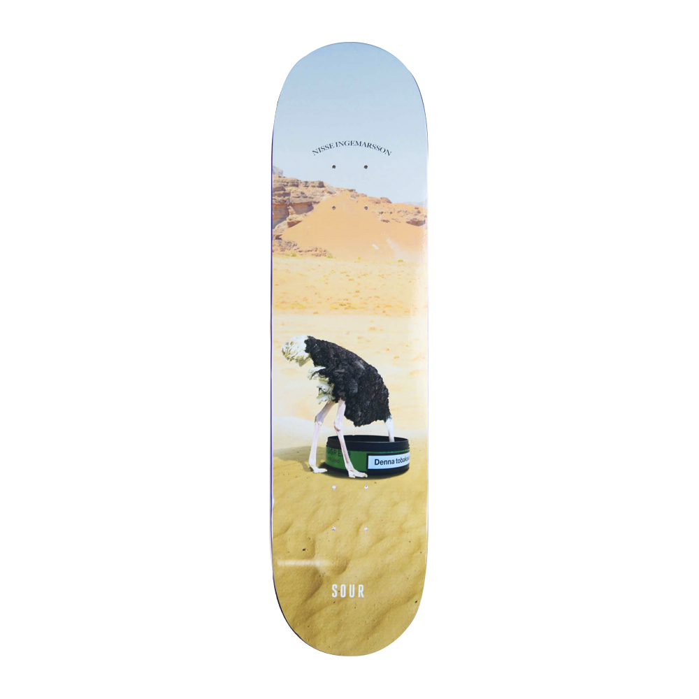 Nisse Snustrich Deck 8.125
