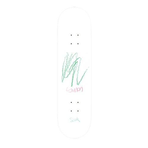 Simon Skate Art Deck 8.25
