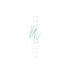 Simon Skate Art Deck 8.25