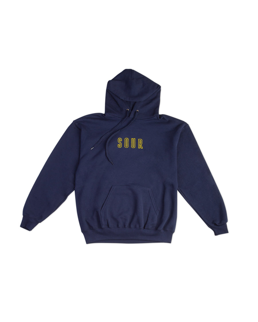 Sour Army Hood - Navy