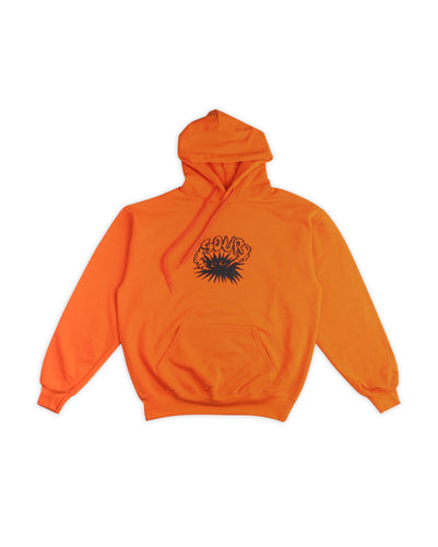 Smokey Stroll Hood - Orange