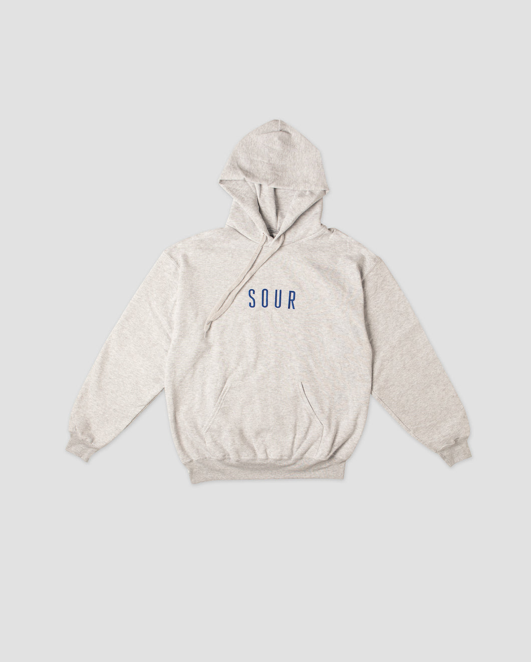 Sour Army Hood - Heather Grey