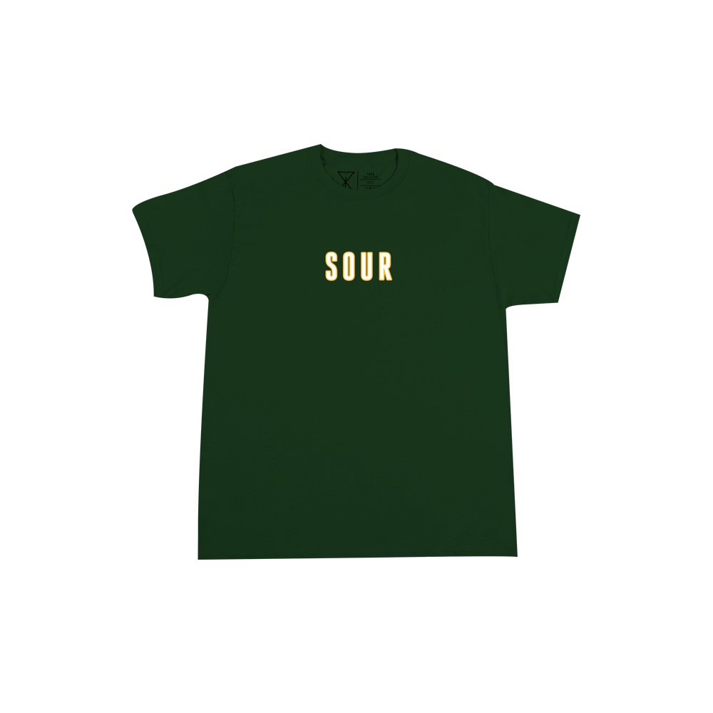 Sour Army Forest Tee Green