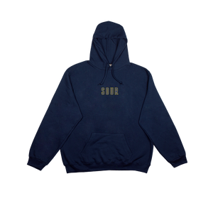Sour Army Hoodie Navy/Yellow