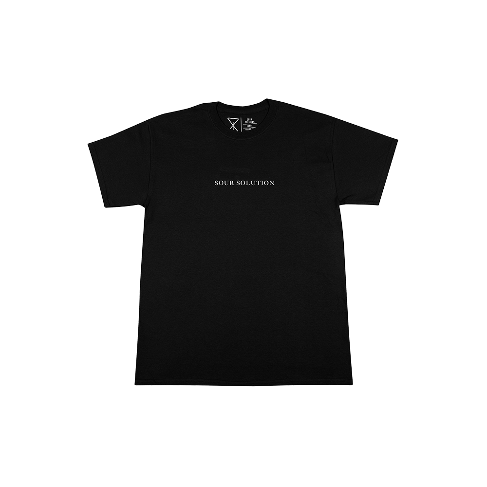 Sour Films III Tee Black