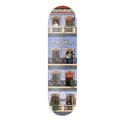 Pensioners Club Deck 8.25