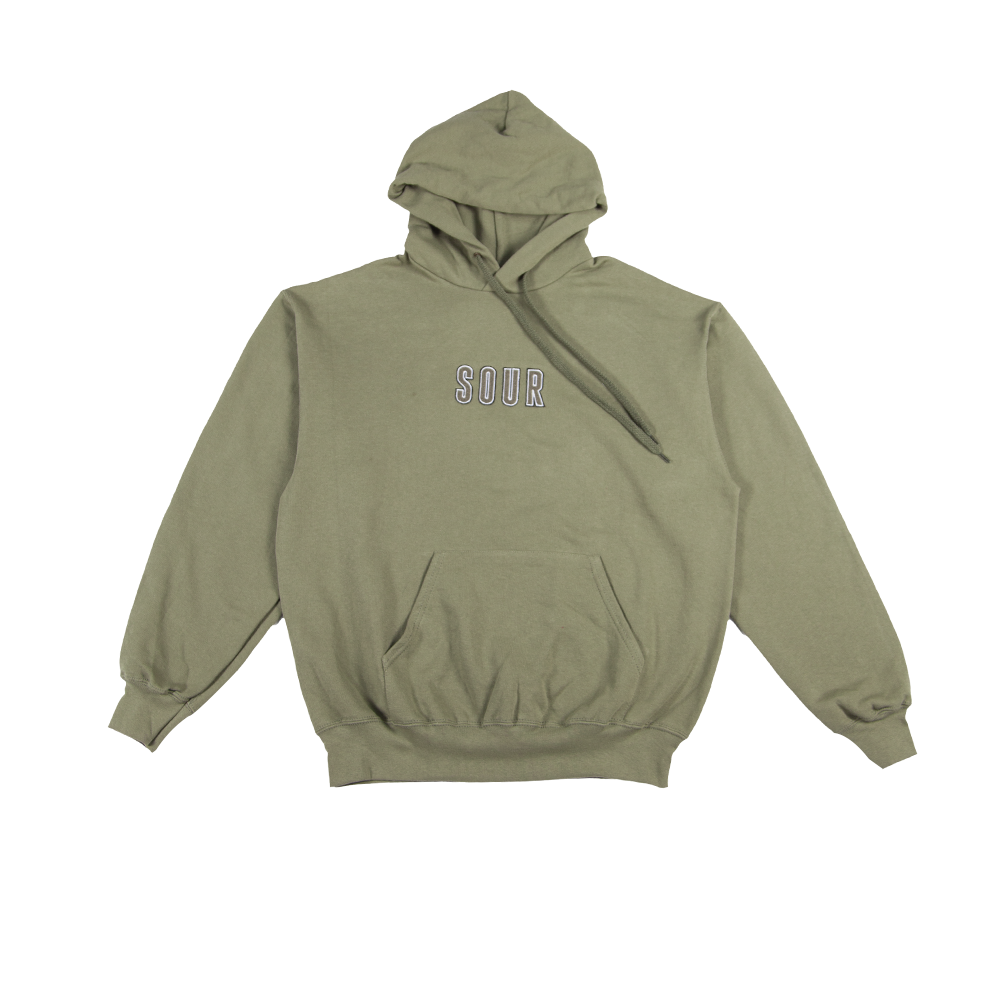 Sour Army Olive Hoodie – SOUR SOLUTION