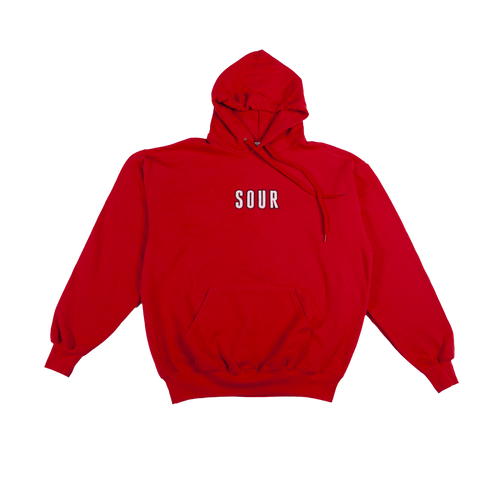 Sour Army Red Hoodie