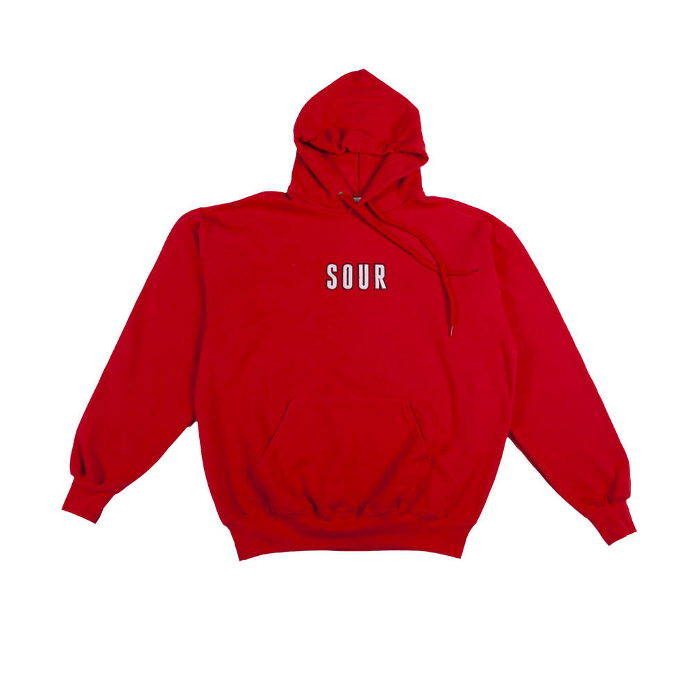 Sour Army Red Hoodie