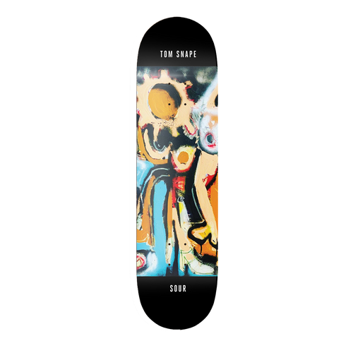 Snape Whare Art Deck 8.5