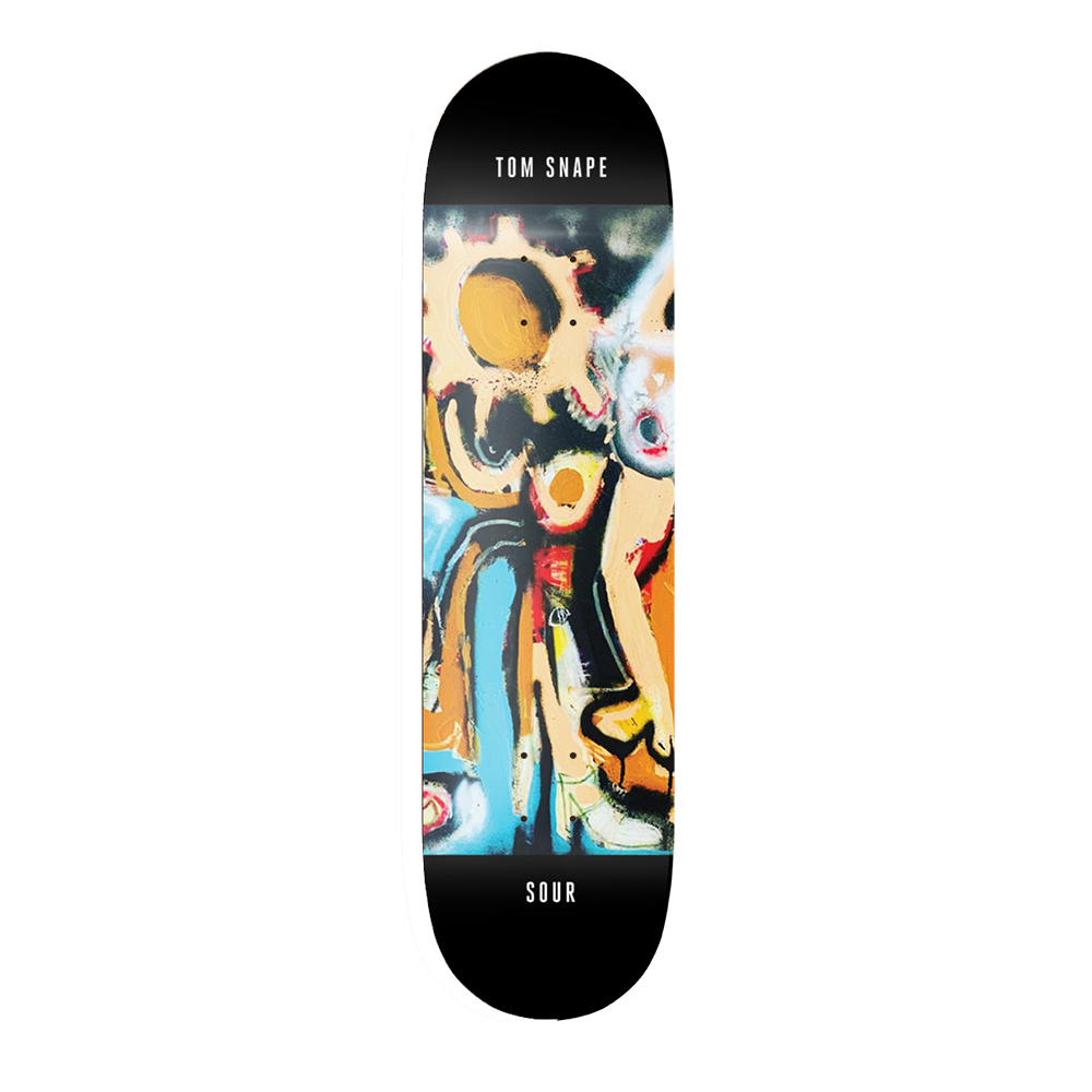 Snape Whare Art Deck 8.5